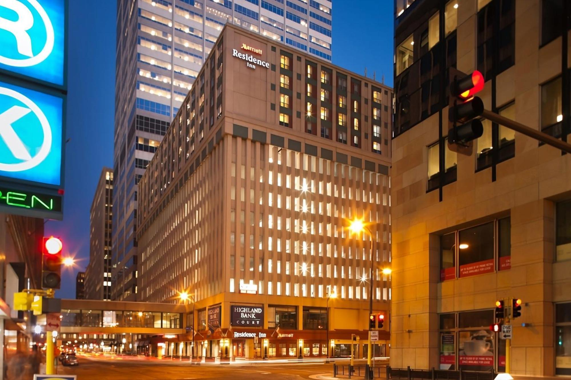 Residence Inn Minneapolis Downtown/City Center Exterior foto
